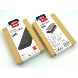 Power Bank Allison S93A (10000mAh/2A/2USB) Black