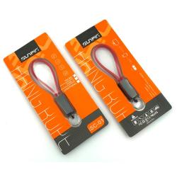 Дата кабель Sunpin SC-01 Micro USB петля Red 