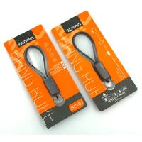 Дата кабель Sunpin SC-01 TYPE-C петля Black 