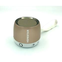 Колонка Bluetooth HOPESTAR H17 Gold