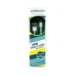 Дата кабель JOYROOM Jelly Data Line micro USB White