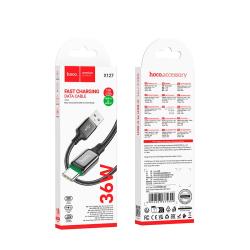 Дата кабель HOCO X127 Type C 3.0A 1m 36W Black