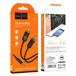 Кабель аудио HOCO UPA28 DC3.5mm-2RCA (джек- 2 тюльпана) 1.5 м
