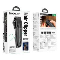 Машинка для стрижки волос HOCO HP21 Black
