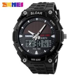 Часы SKMEI Model No. 1049 Black Solar