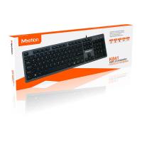 Клавиатура USB MEETION K841 (ukr/en/rus) Black