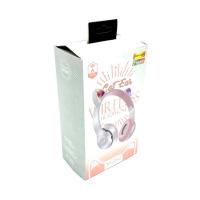 Наушники Bluetooth CAT EAR Headset P47M Grey