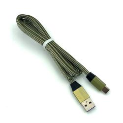 Дата кабель TC-101 white-box Type C Green