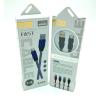 Дата кабель I-101 white-box Lightning Black