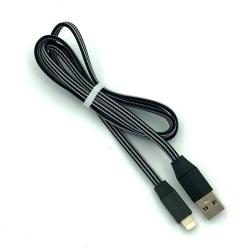 Дата кабель I-101 white-box Lightning Black