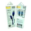 Дата кабель I-101 white-box Lightning Blue