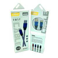 Дата кабель I-101 white-box Lightning Blue