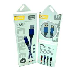 Дата кабель I-101 white-box Lightning Blue