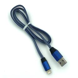 Дата кабель I-101 white-box Lightning Blue
