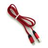 Дата кабель I-101 white-box Lightning Red