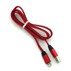 Дата кабель I-101 white-box Lightning Red