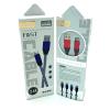 Дата кабель M-101 white-box Micro USB Red
