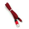 Дата кабель M-101 white-box Micro USB Red