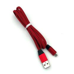 Дата кабель M-101 white-box Micro USB Red