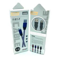 Дата кабель M-101 white-box Micro USB Black