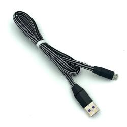 Дата кабель M-101 white-box Micro USB Black