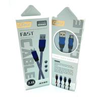 Дата кабель M-101 white-box Micro USB Blue
