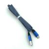 Дата кабель M-101 white-box Micro USB Blue