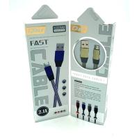 Дата кабель M-101 white-box Micro USB Green