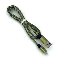 Дата кабель M-101 white-box Micro USB Green