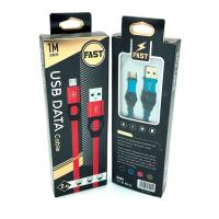 Дата кабель I-102 black-box Lighting Blue