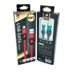 Дата кабель I-102 black-box Lighting Blue