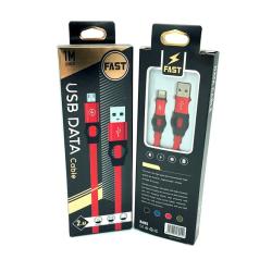 Дата кабель I-102 black-box Lighting Red