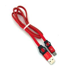 Дата кабель TC-102 black-box Type C Red