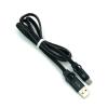 Дата кабель TC-102 black-box Type C Black