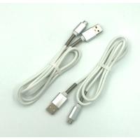 Дата кабель M-004 круглый Micro USB 1.0m White (тех. упаковка)
