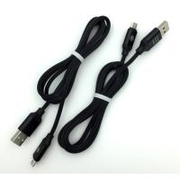 Дата кабель M-011 круглый силикон Micro USB 1.0m Black (тех. упаковка)