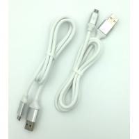 Дата кабель M-011 круглый силикон Micro USB 1.0m White (тех. упаковка)