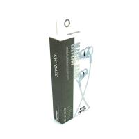 Наушники проводные с микрофоном KWY BASS KWY-25 White
