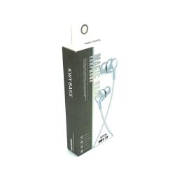 Наушники проводные с микрофоном KWY BASS KWY-25 White
