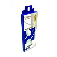 Наушники проводные с микрофоном KWY BASS H10 White