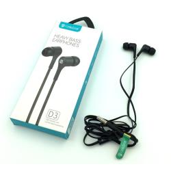 Наушники Celebrat D3 Black