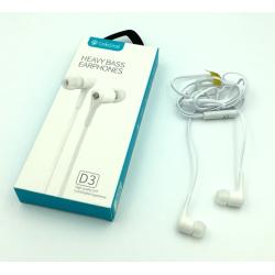 Наушники Celebrat D3 White