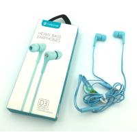 Наушники Celebrat D3 Blue
