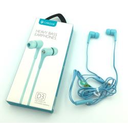 Наушники Celebrat D3 Blue
