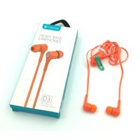 Наушники Celebrat D3 Orange