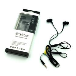 Наушники Celebrat S30 Black