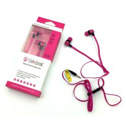Наушники Celebrat S30 Pink