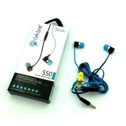 Наушники Celebrat S50 Blue
