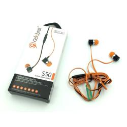 Наушники Celebrat S50 Orange