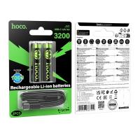 Аккумулятор HOCO JA3 HR06/AA 3200mWh -- (упаковка 2 шт)